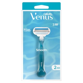 GILLETTE | Ξυριστική Μηχανή Venus & 2 Ανταλλακτικές Λεπίδες 1 Τεμάχιο