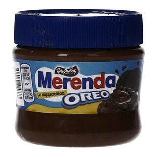 ΠΑΥΛΙΔΗΣ | ΠΡΑΛΙΝΑ ΦΟΥΝΤΟΥΚΙΟΥ ΜΕ ΚΟΜΜΑΤΙΑ OREO 230 GR