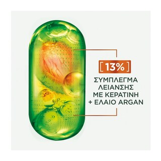 FRUCTIS | Μάσκα Λείανσης Keratin Sleek 370ml