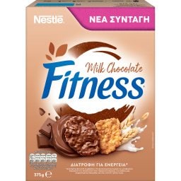 FITNESS | Δημητριακά Ολικής Άλεσης Με Σοκολάτα 375gr