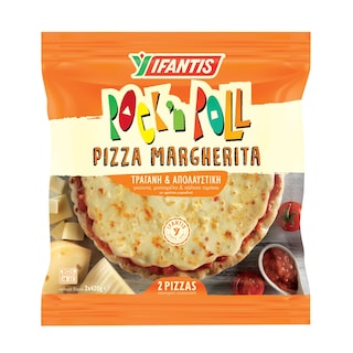 ROCK N ROLL | Πίτσα Μαργαρίτα 2x420g