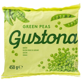 GUSTONA | Αρακάς Κατεψυγμένος 450g