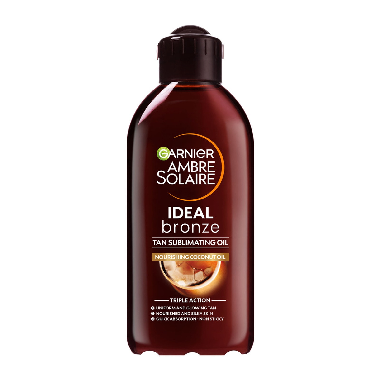 AMBRE SOLAIRE Λάδι Μαυρίσματος Bronzing Oil Intense 200ml