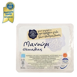 ΑΒ ΕΠΙΛΟΓΗ | Cheese Manouri Thessaly 200g