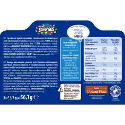 SMARTIES | Σοκολάτα Γάλακτος Φιγούρες Xmas Mix Figures 3x18.7g