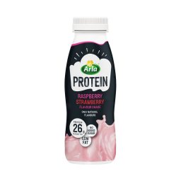 ARLA | Ρόφημα Γάλακτος Protein Φράουλα Σμέουρο 330ml