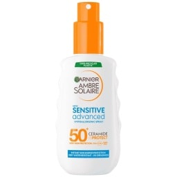 AMBRE SOLAIRE | Αντηλιακό Spray Sensitive Advanced SPF50+ 150ml