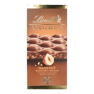 LINDT | Σοκολάτα Extra Creamy Φουντούκι 80g