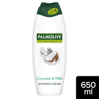 PALMOLIVE | Αφρόλουτρο Naturals Καρύδα 650ml