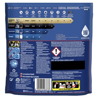 FINISH | Κάψουλες Πλυντηρίου Πιάτων Quantum All in 1 Λεμόνι 18 Tεμάχια