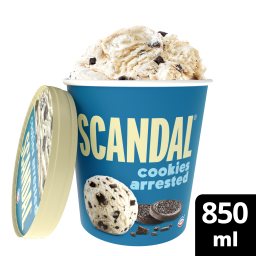 SCANDAL | Παγωτό Cookies Arrested 498g