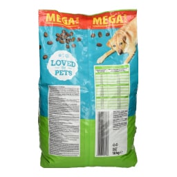 LOVED BY PETS | Σκυλοτροφή Βοδινό Κοτόπουλο Αρακά 10kg