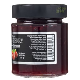 ΓΕΩΔΗ | Σάλτσα Κράνμπερι 180g