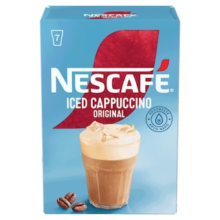 NESCAFE | DOLCE GUSTO | Στιγμιαίος Καφές Iced Cappuccino 7x15.5g