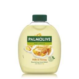 PALMOLIVE | ΥΓΡΟ ΣΑΠΟΥΝΙ ΑΝΤΑΛΛΑΚΤΙΚΟ ΜΕΛΙ ΚΑΙ ΓΑΛΑ 300 ML
