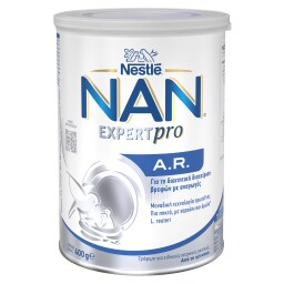 NAN | Γάλα Βρεφικό Σκόνη AR 1ης Βρεφικής Ηλικίας 400gr