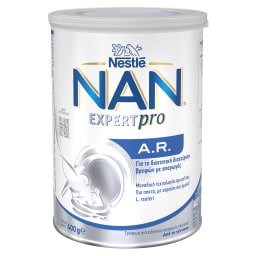NAN | Γάλα Βρεφικό Σκόνη AR 1ης Βρεφικής Ηλικίας 400gr