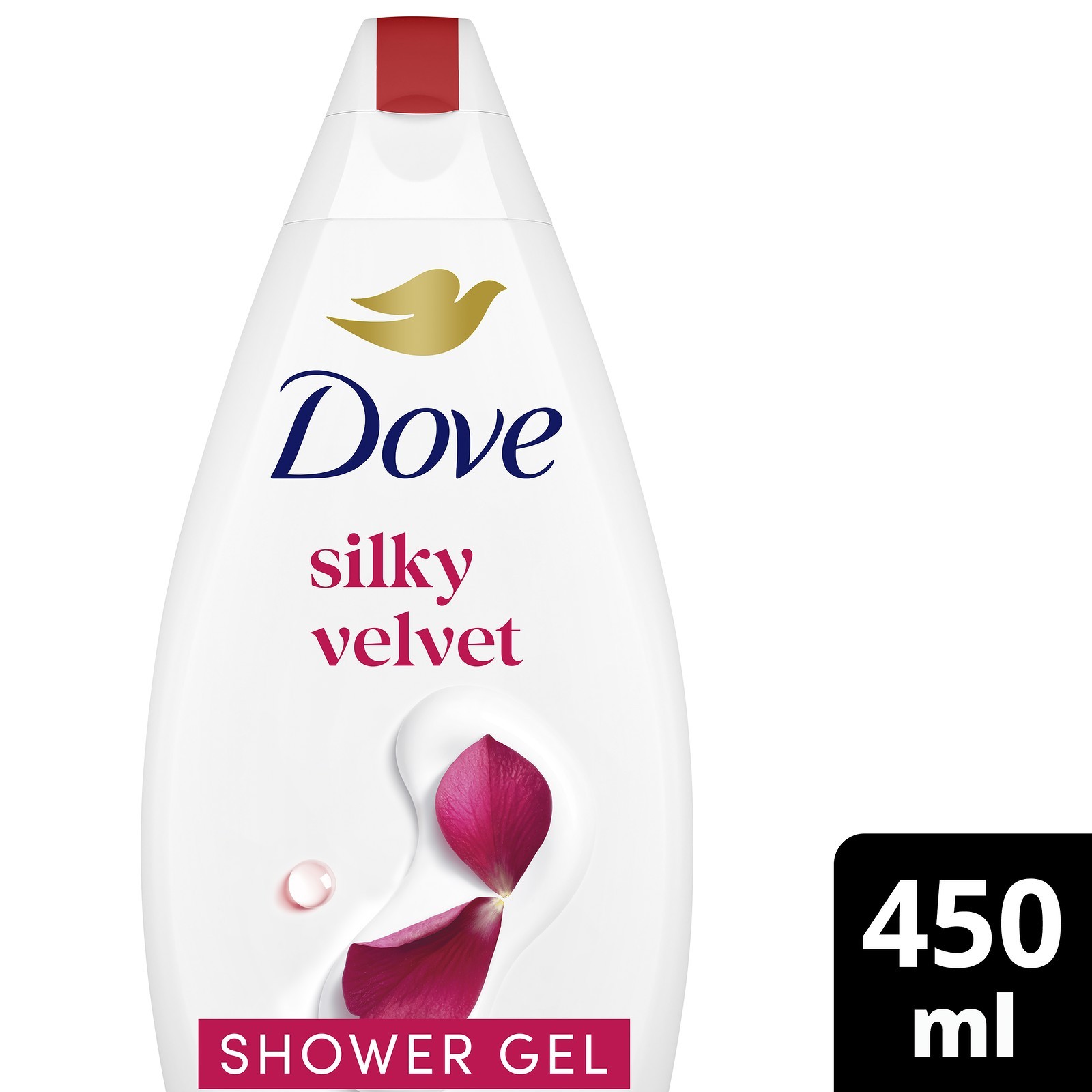 Αφρόλουτρο Silky Velvet 450ml