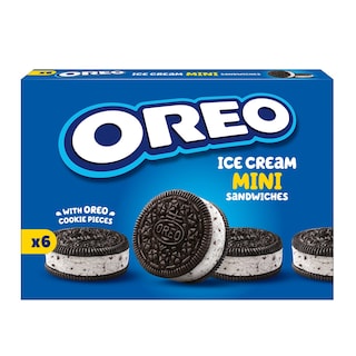 OREO | Παγωτό Mini Sandwich 6x33g