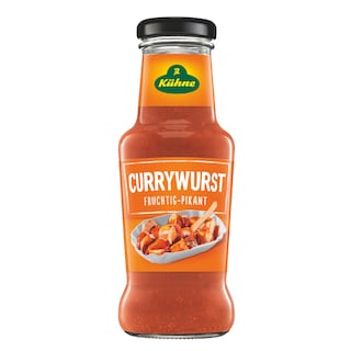 KUHNE | Σάλτσα Currywurst 250ml