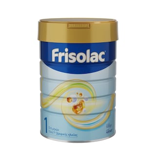FRISOLAC | Γάλα 1ης Βρεφικής Ηλικίας Σκόνη Βρέφη 6 μηνών 800g