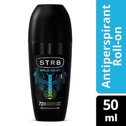 STR8 | Αποσμητικό Roll On Wild Beat 50ml