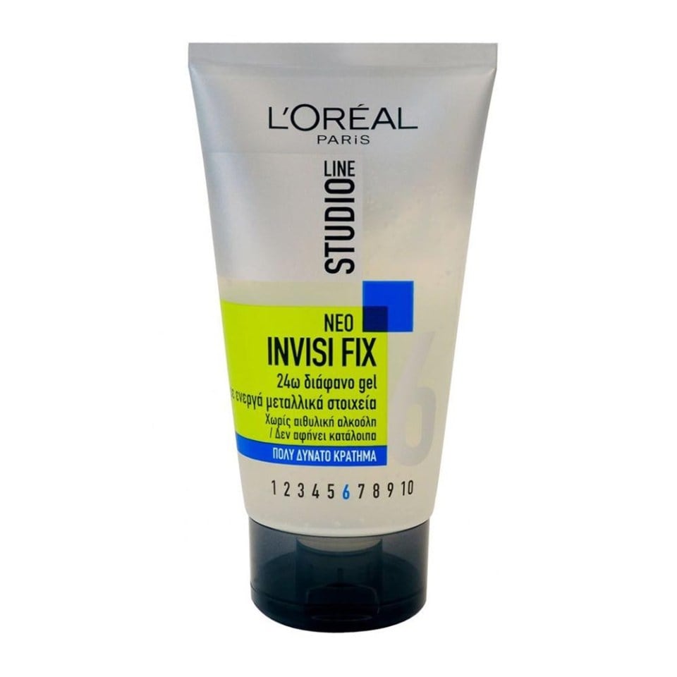 STUDIO LINE Gel Μαλλιών Διάφανο Πολύ Δυνατό Κράτημα 150ml