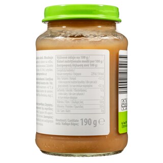 NATURES PROMISE BIO | Παιδική Τροφή Bio Πουρές Μήλο και Αχλάδι 190g