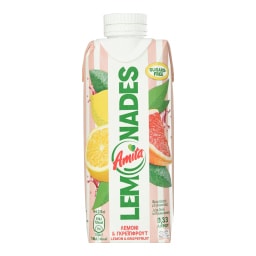AMITA | Φρουτοποτό Lemonades Γκρέιπφρουτ 330ml