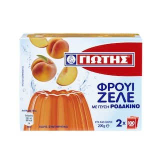 ΓΙΩΤΗΣ | Φρουί Ζελέ Ροδάκινο 2x100g
