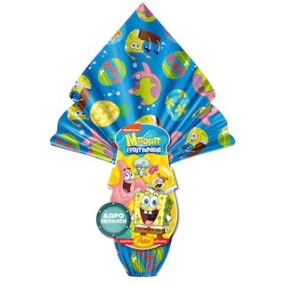 ΑΣΤΗΡ | Σοκολατένιο Αυγό Γάλακτος Μπομπ Σφουγγαράκης 160g