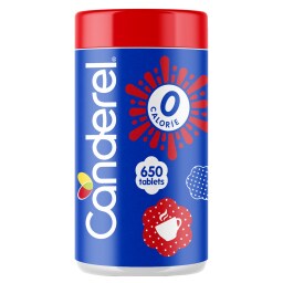 CANDEREL | Υποκατάστατο Ζάχαρης 650 Δισκία 39g