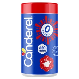 CANDEREL | Υποκατάστατο Ζάχαρης 650 Δισκία 39g