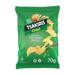 ΤΣΑΚΙΡΗΣ | Τσιπς Ρίγανη 70g