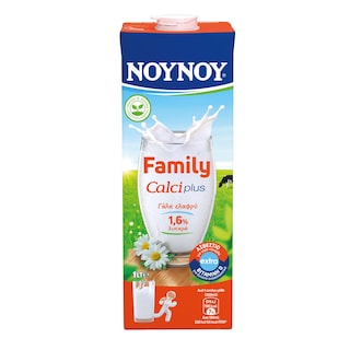 ΝΟΥΝΟΥ | CALCIPLUS | Cow Milk Extra Calcium, Vitamin D3 & Magnesium 1lt