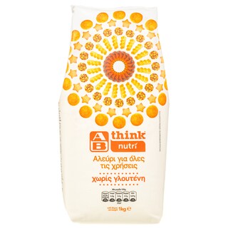 ΑΒ THINK NUTRI | Flour All Purpose Gluten Free 1kg