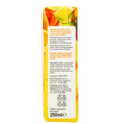 ΑΒ | Χυμός Νέκταρ Πορτοκάλι Μήλο Καρότο 250ml