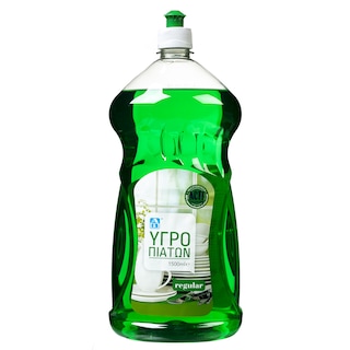 ΑΒ | Υγρό Πιάτων Regular 1.5lt