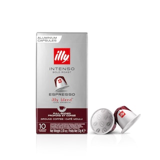 ILLY | Κάψουλες Καφέ Espresso Intenso 10x5.7g
