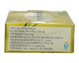 ΑΒ | TISSUES FACIAL 2PLY 100PCS 100PCS