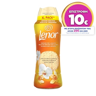 LENOR | Ενισχυτικό Αρώματος Ρούχων Gold Orchid 495g