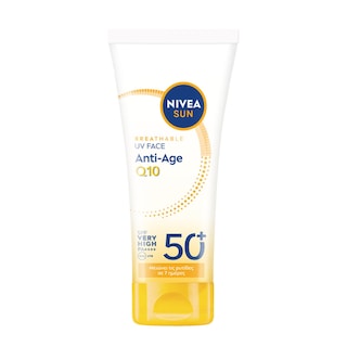 NIVEA | Αντηλιακό Προσώπου UV Face Anti-Age Cream SPF50+ 40ml
