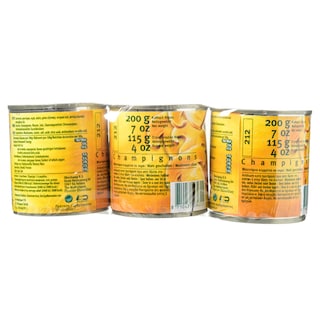 HOLCO | Mushrooms Sliced 3x115g