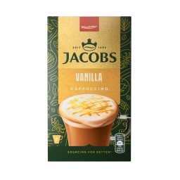 JACOBS | Στιγμιαίος Καφές Cappuccino Βανίλια 8x12g