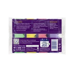 SANITAS | Σφουγγαράκια Κουζίνας Wavy Shine 4 Τεμάχια