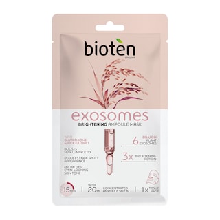 BIOTEN | Μάσκα Προσώπου Exosomes Brightening 1 Τεμάχιο