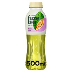 FUZE | Ice Tea Passionfruit Χωρίς Ζάχαρη 500ml