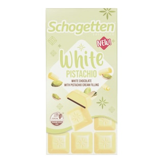 SCHOGETTEN | Λευκή Σοκολάτα Κρέμα Φιστικιού 100g