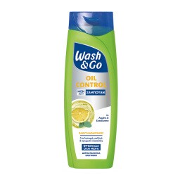 WASH&GO | Σαμπουάν Oil Control 2σε1 360ml