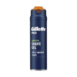 GILLETTE | Gel Ξυρίσματος Sensitive Pro 200ml